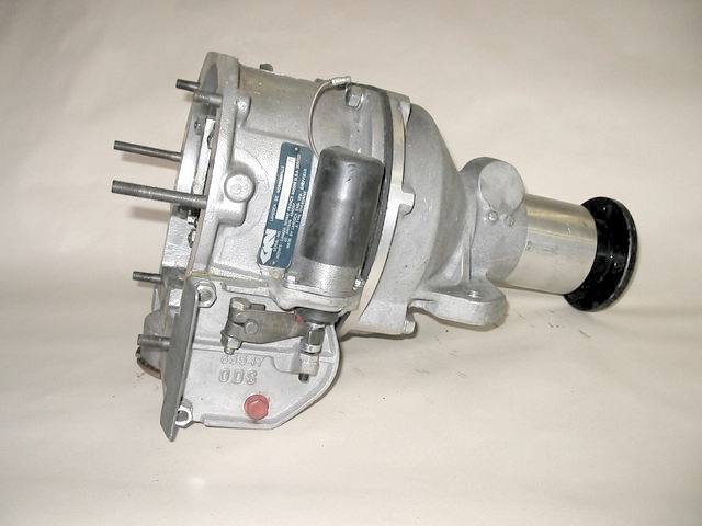 A-Overdrive Triumph TR2-6