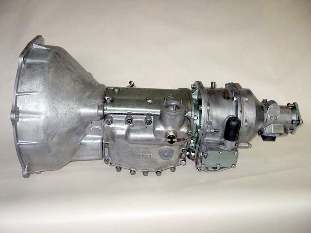 Gearbox Austin-Healey BN4,6,7 / BT7