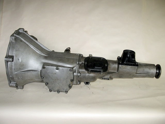 Gearbox 3-speed synchro MG MGA