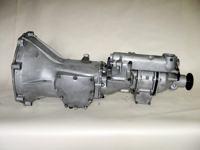 Gearbox 3-speed synchro MG MGB Mk 1 (with D-Overdrive)