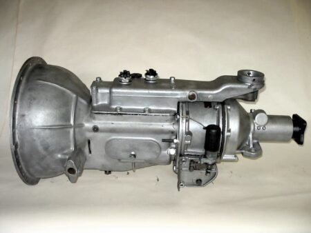 Gearbox 3-speed synchro Triumph TR3 / TR3A (with A-Overdrive)