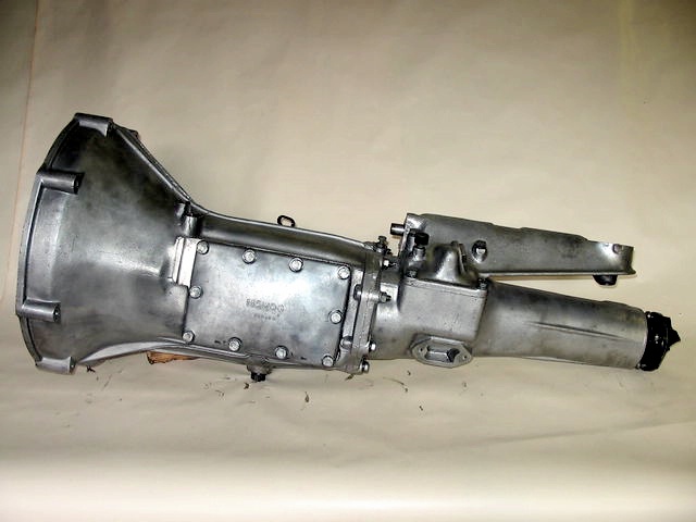 Gearbox 4-speed synchro MG MGB Mk 2