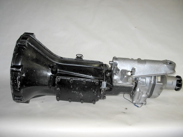 Gearbox 4-speed synchro MG MGB Mk 2 (with LH overdrive)