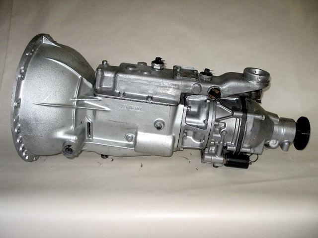 Gearbox Triumph TR6 (with J-Overdrive)