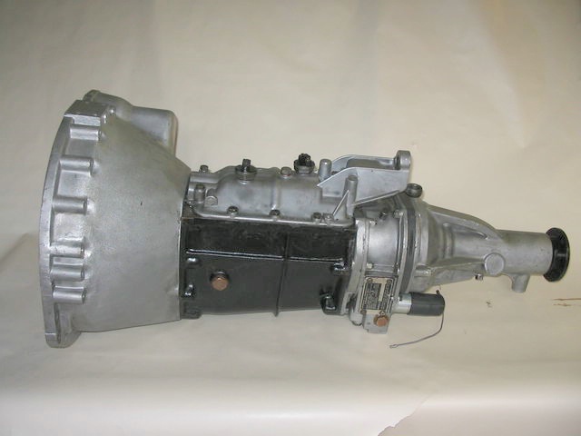 Gearbox all synchromesh Jaguar S-Type / Mk 2 (with C-Overdrive)