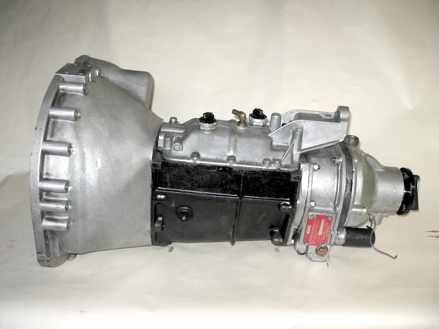 Gearbox all synchromesh Jaguar XJ6 / XJ12 (with C-Overdrive)