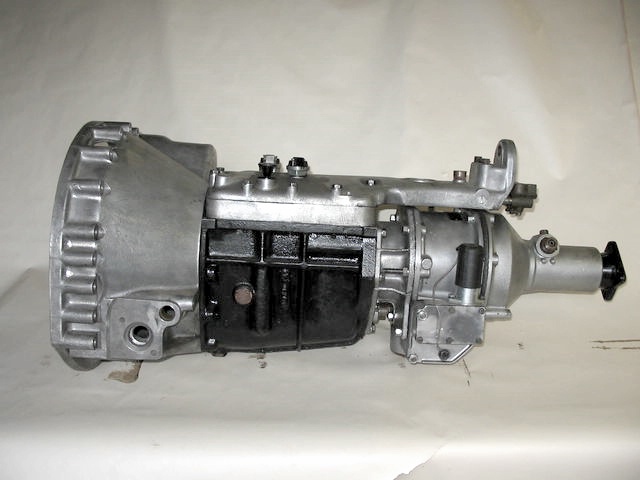 Moss gearbox Jaguar XK 140-150 / MK 1-2 / MK X & 420G (with A-Overdrive)