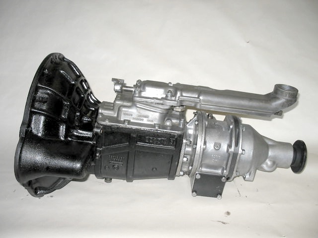 Gearbox Triumph Spitfire Mk 3-4